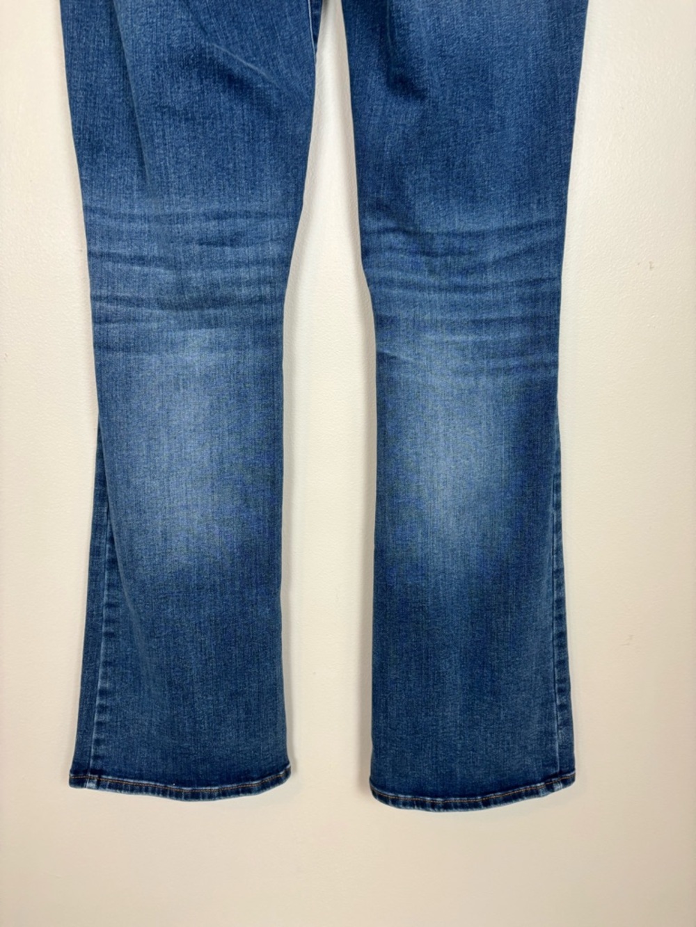 Kut From The Kloth Jeans Womens 8 Blue Natalie Fab Ab Boot Cut High Rise Denim - Picture 6 of 9
